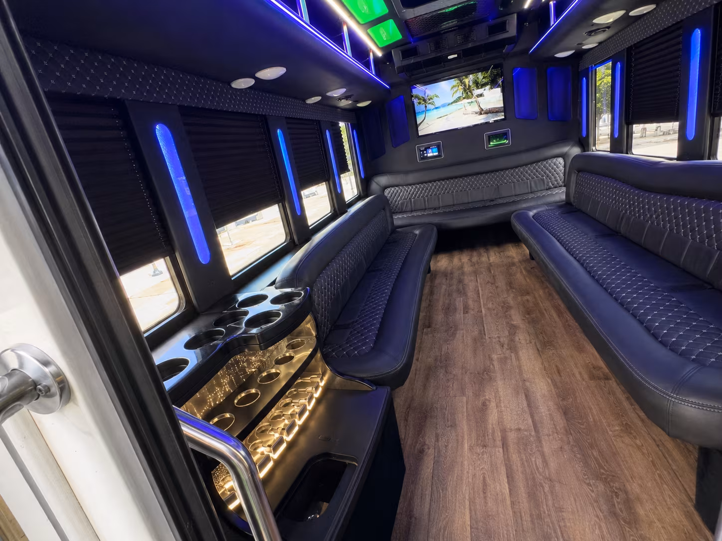 choose a party bus for edmond prom homecoming and milestone birthdays