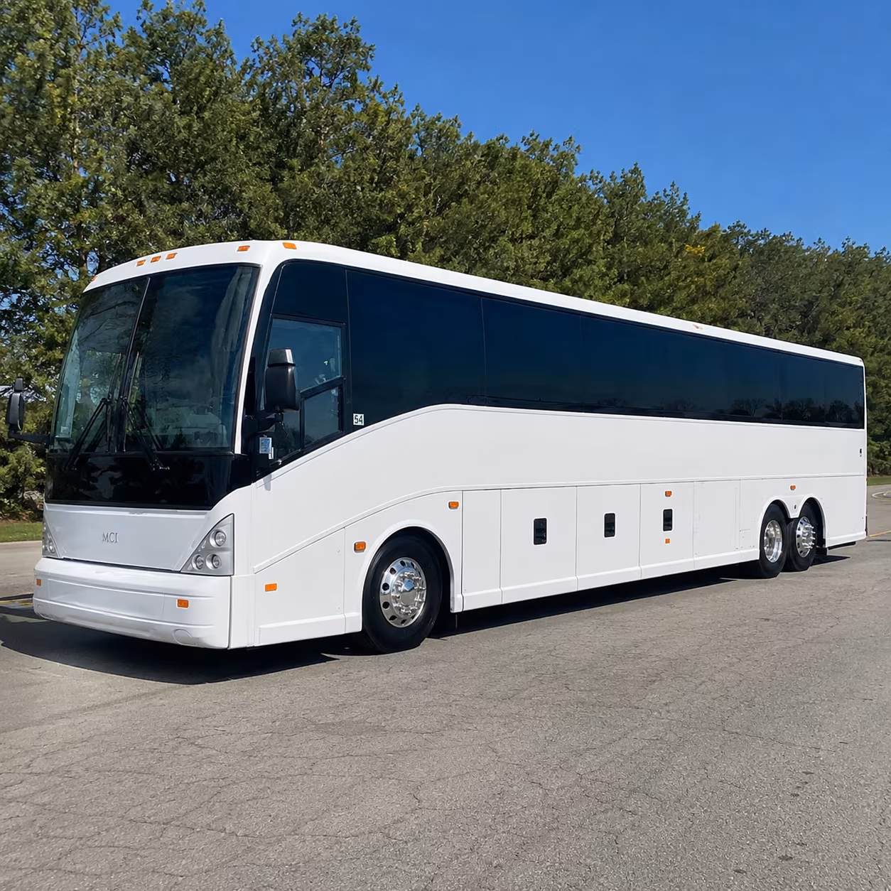 edmond bus rental service area