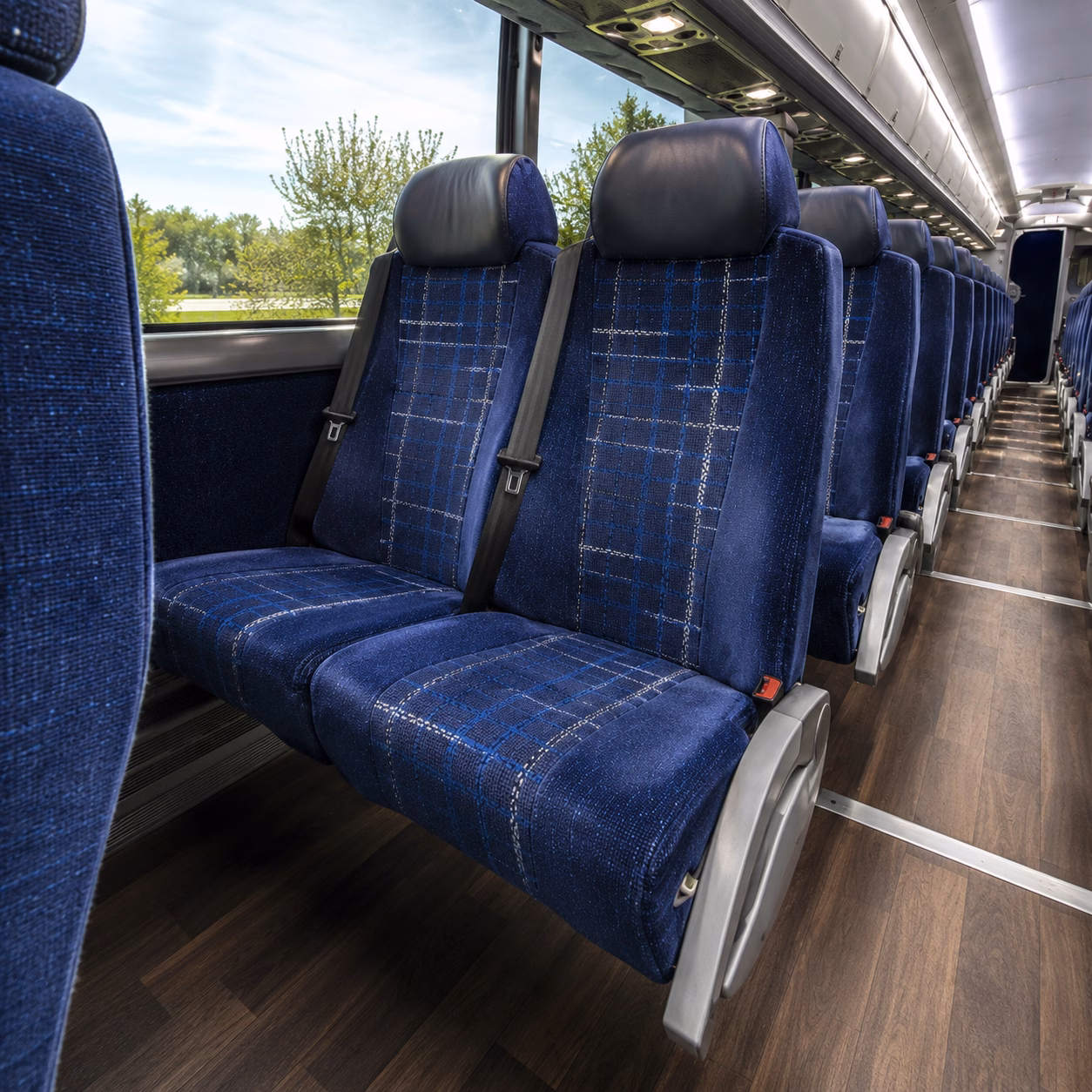 edmond charter bus rentals