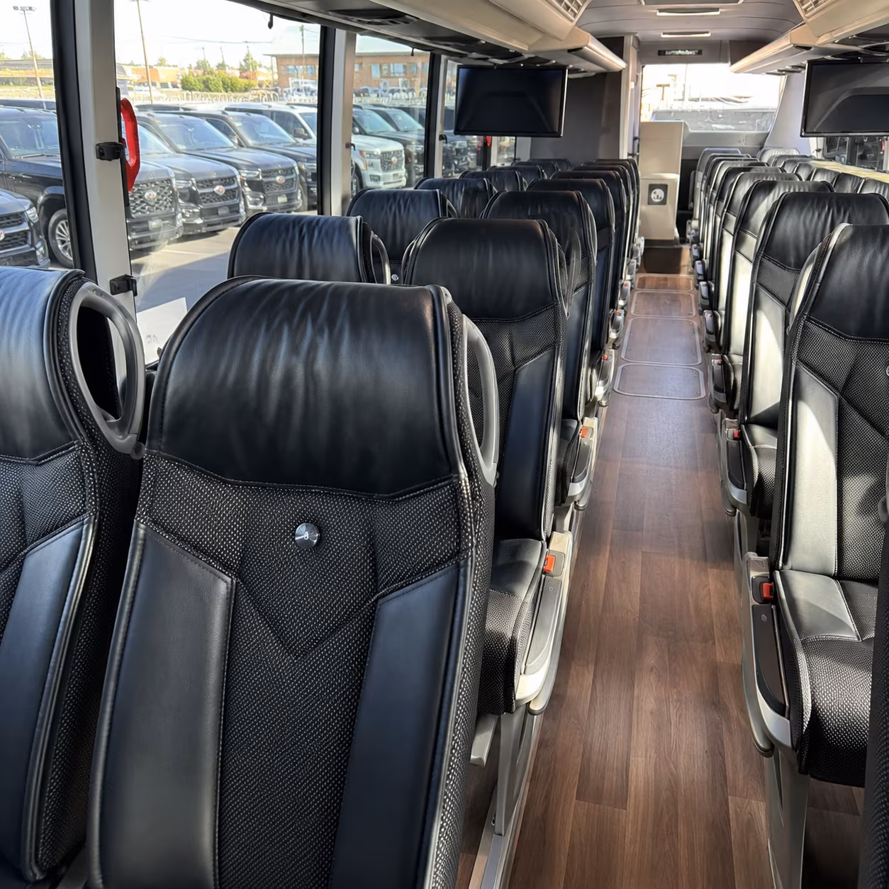 edmond charter bus services