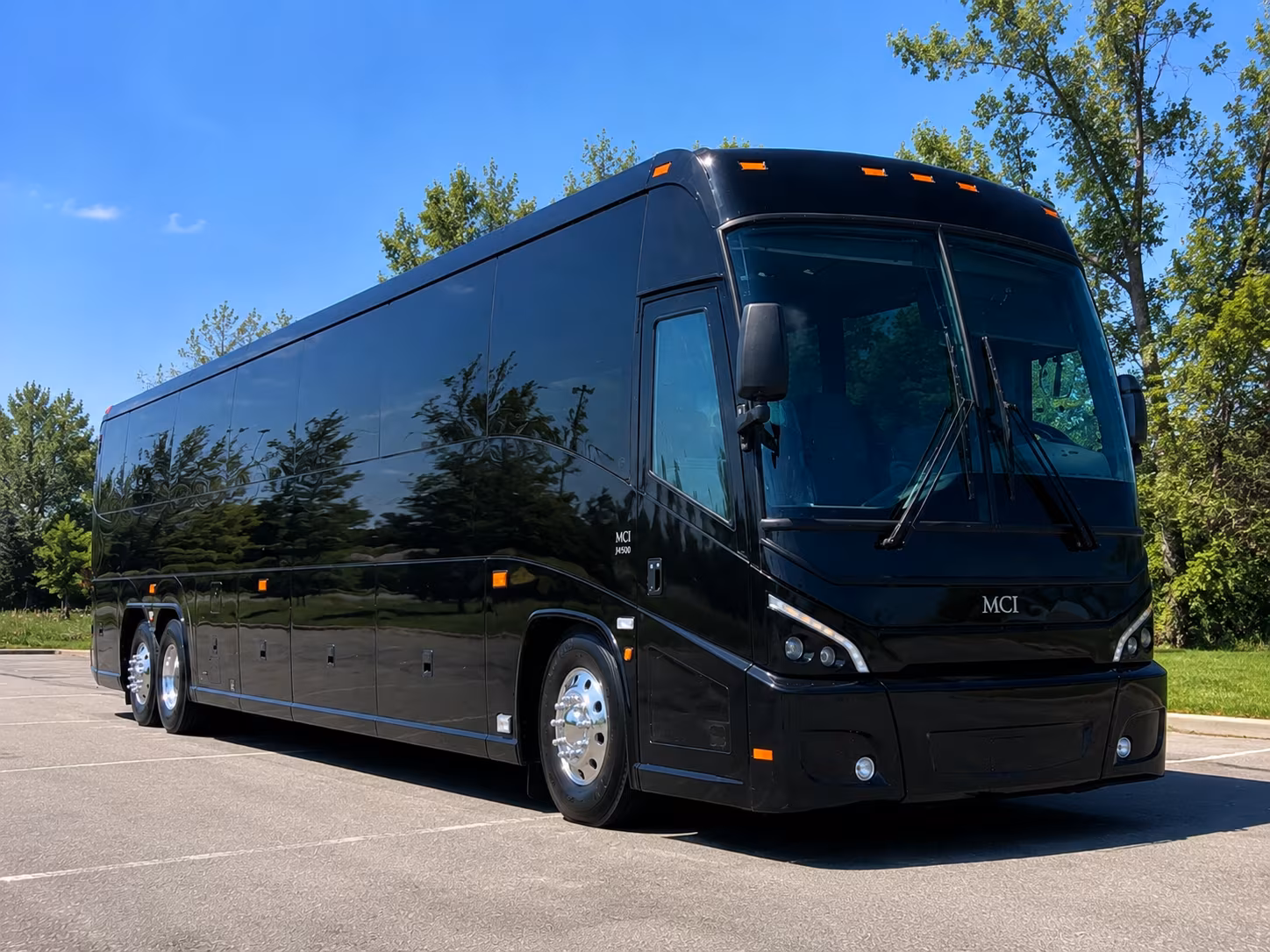 edmond charter buses