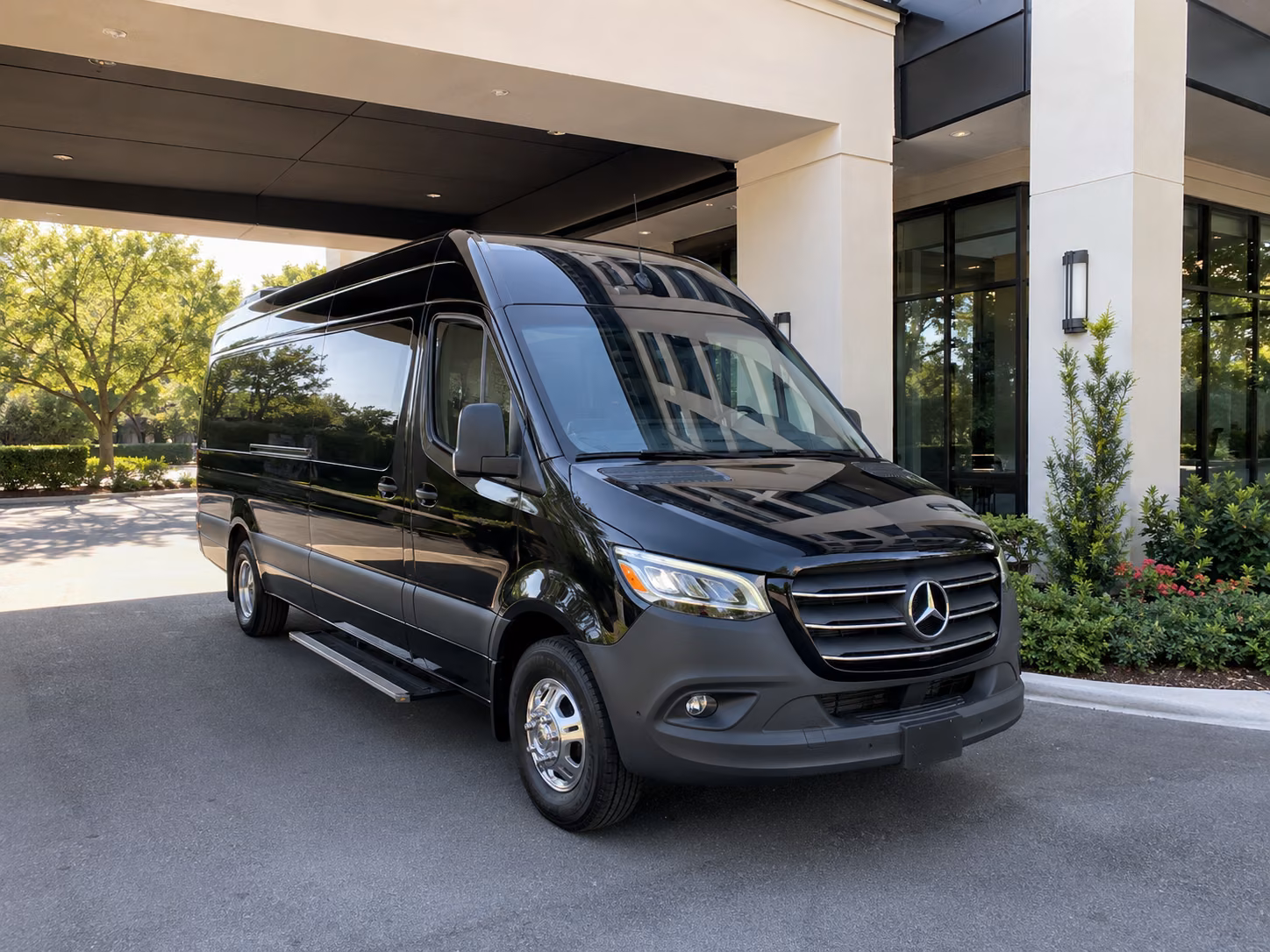 edmond concert transportation onboard seating