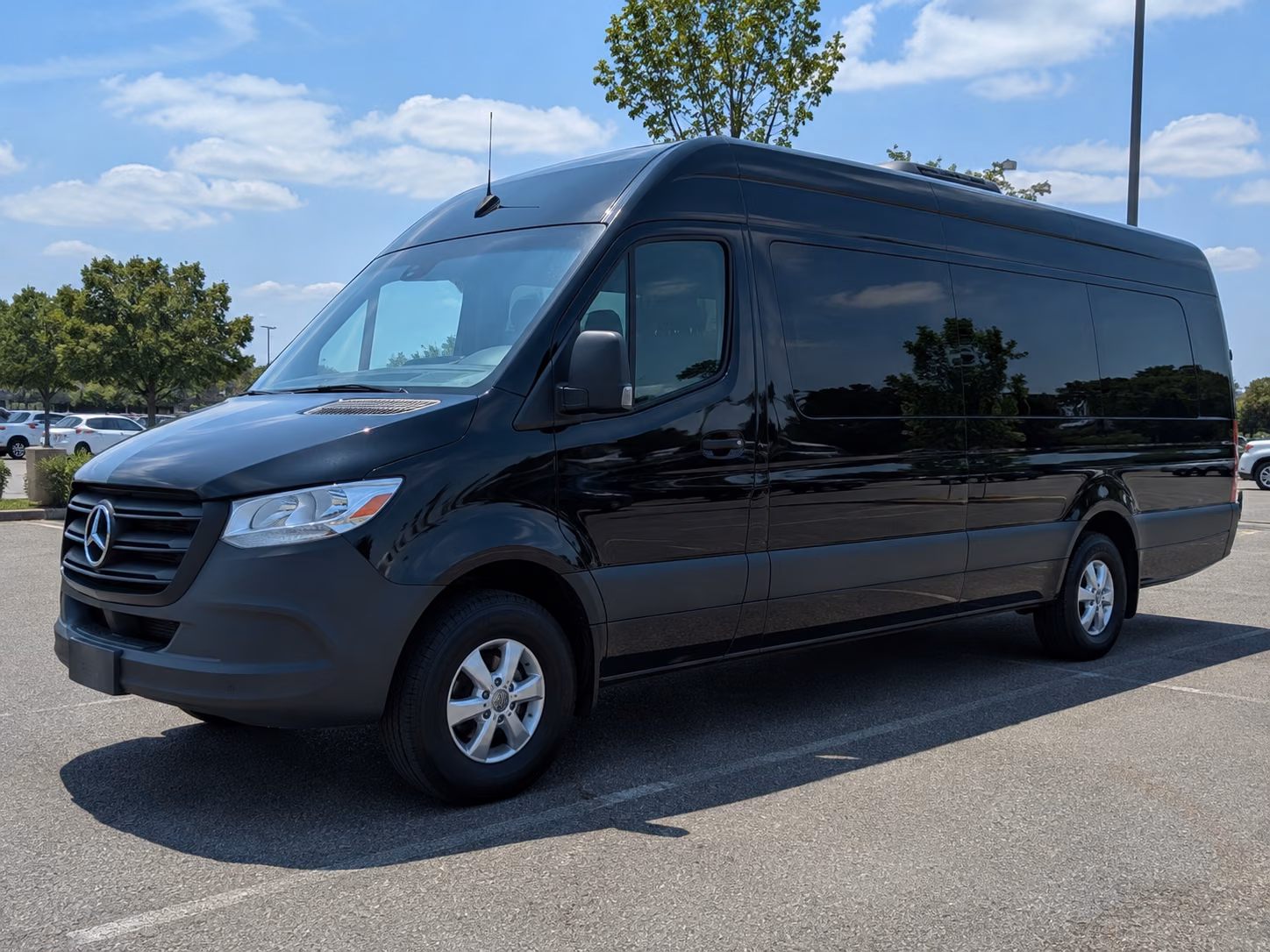 edmond corporate event transportation onboard seating