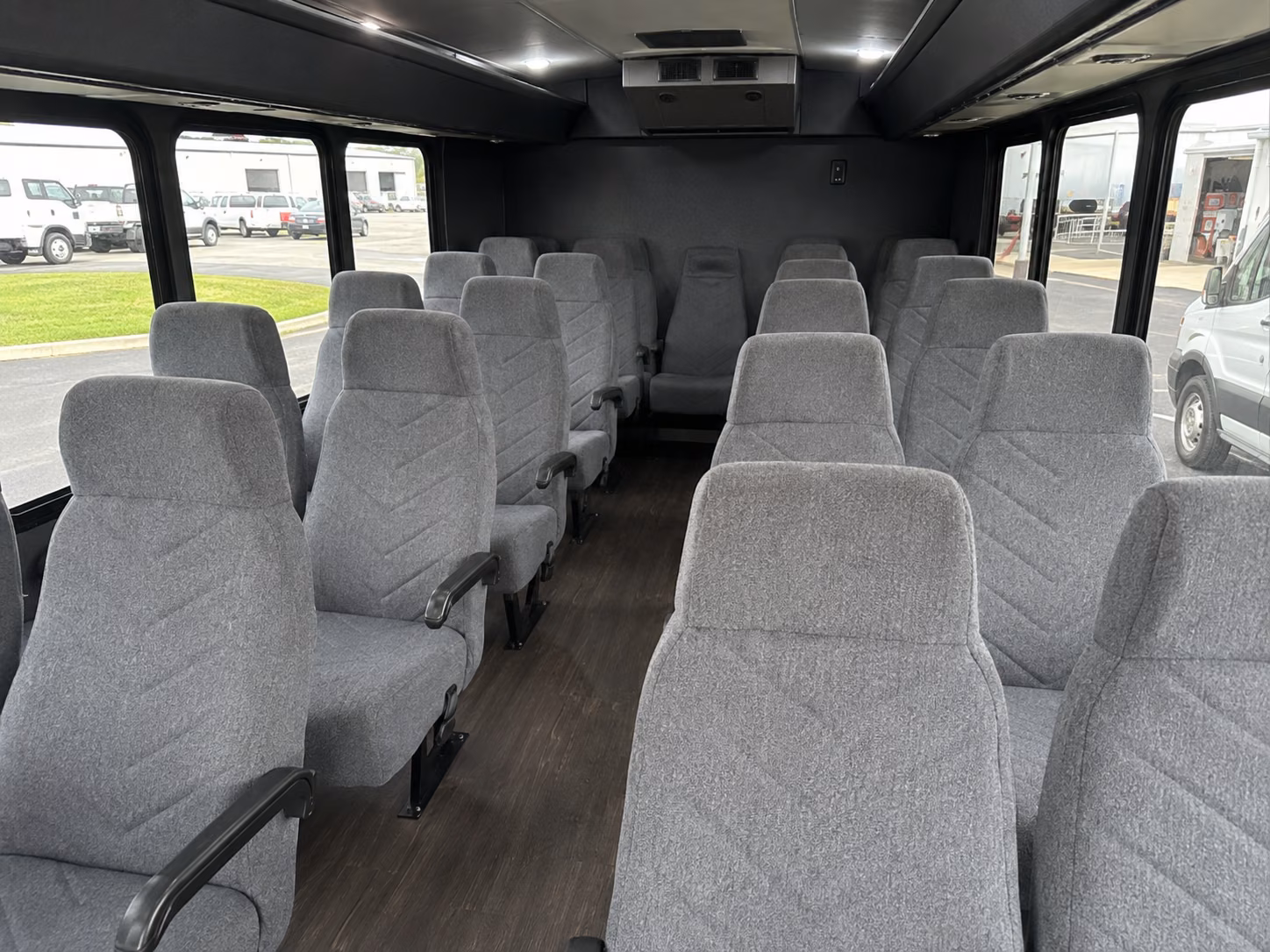 edmond employee transportation onboard seating