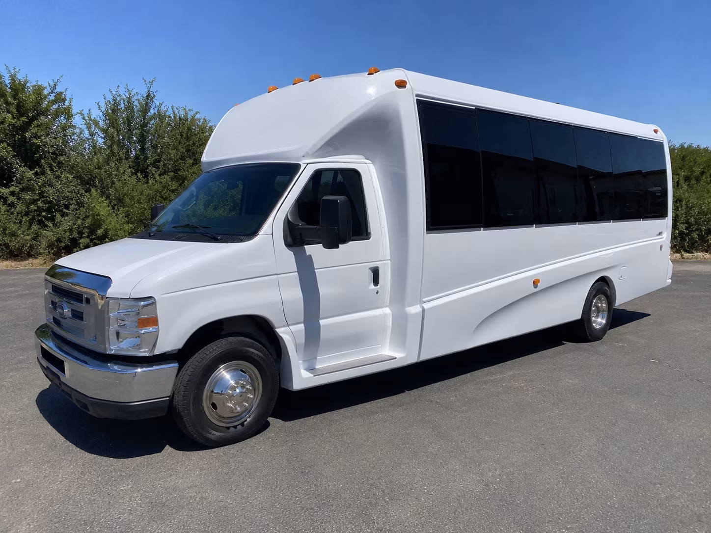 edmond party bus booking step 3