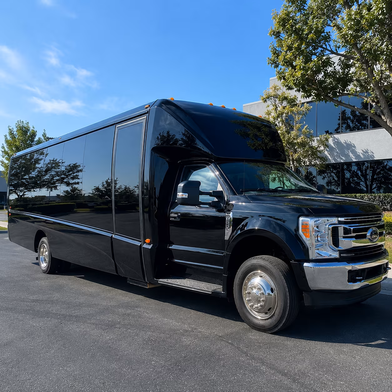 edmond religious group transportation onboard seating