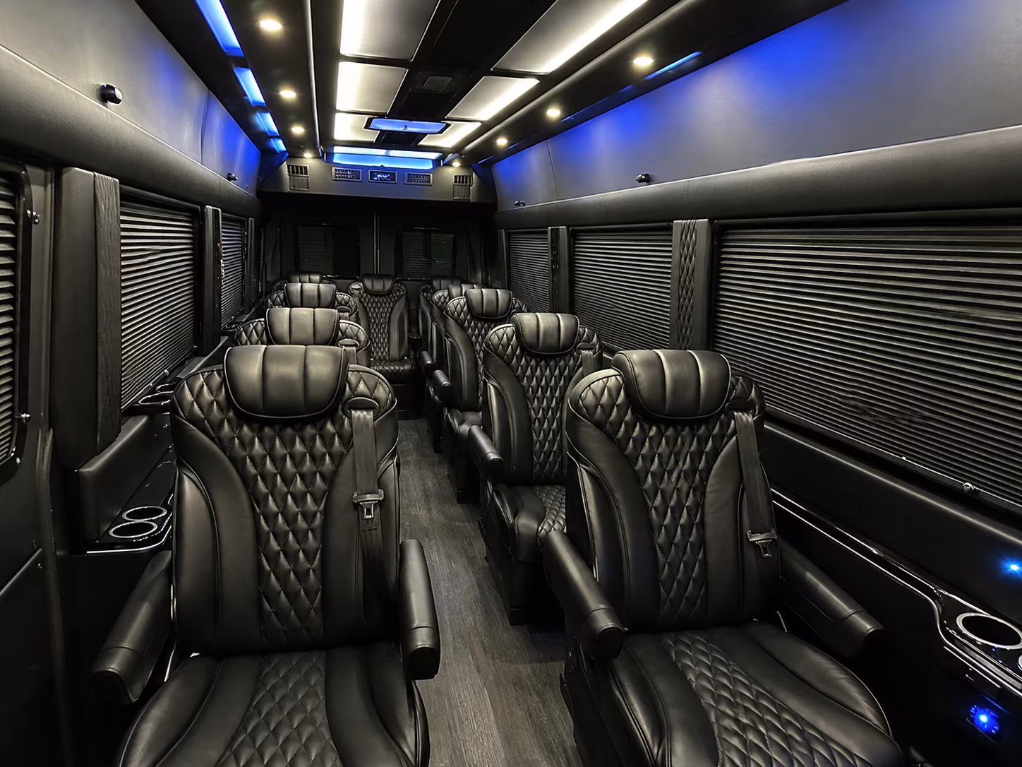 edmond school event transportation onboard seating