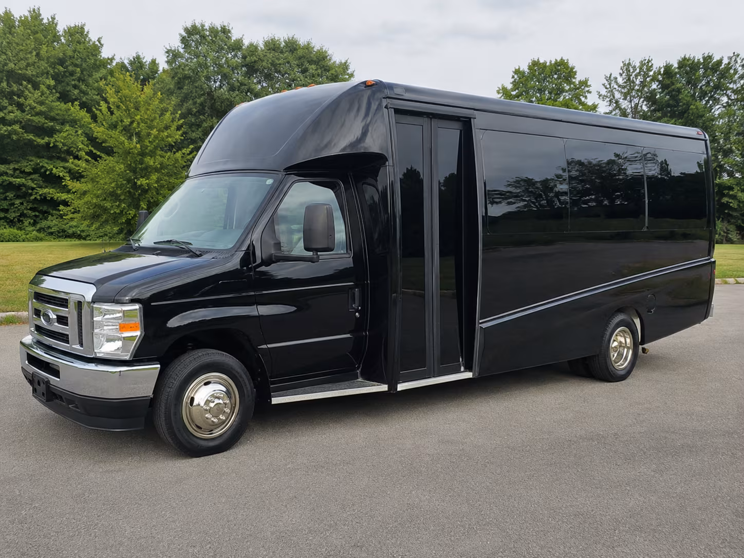 edmond wedding transportation