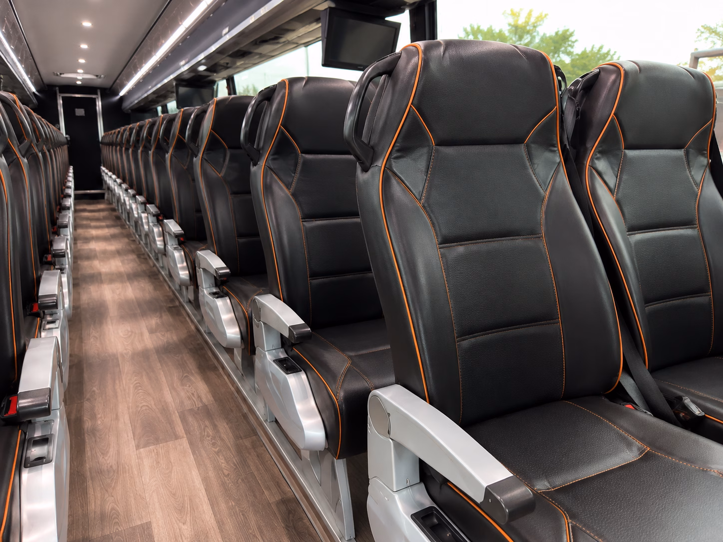 how the day of the week changes what a charter bus costs in edmond oklahoma