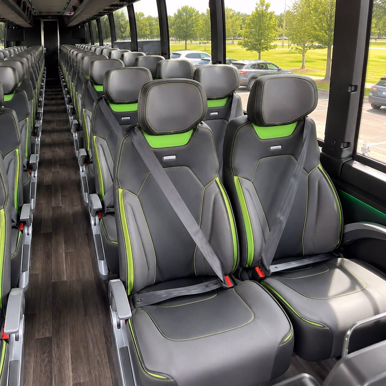 how the distance and duration of your trip affect charter bus rates in edmond
