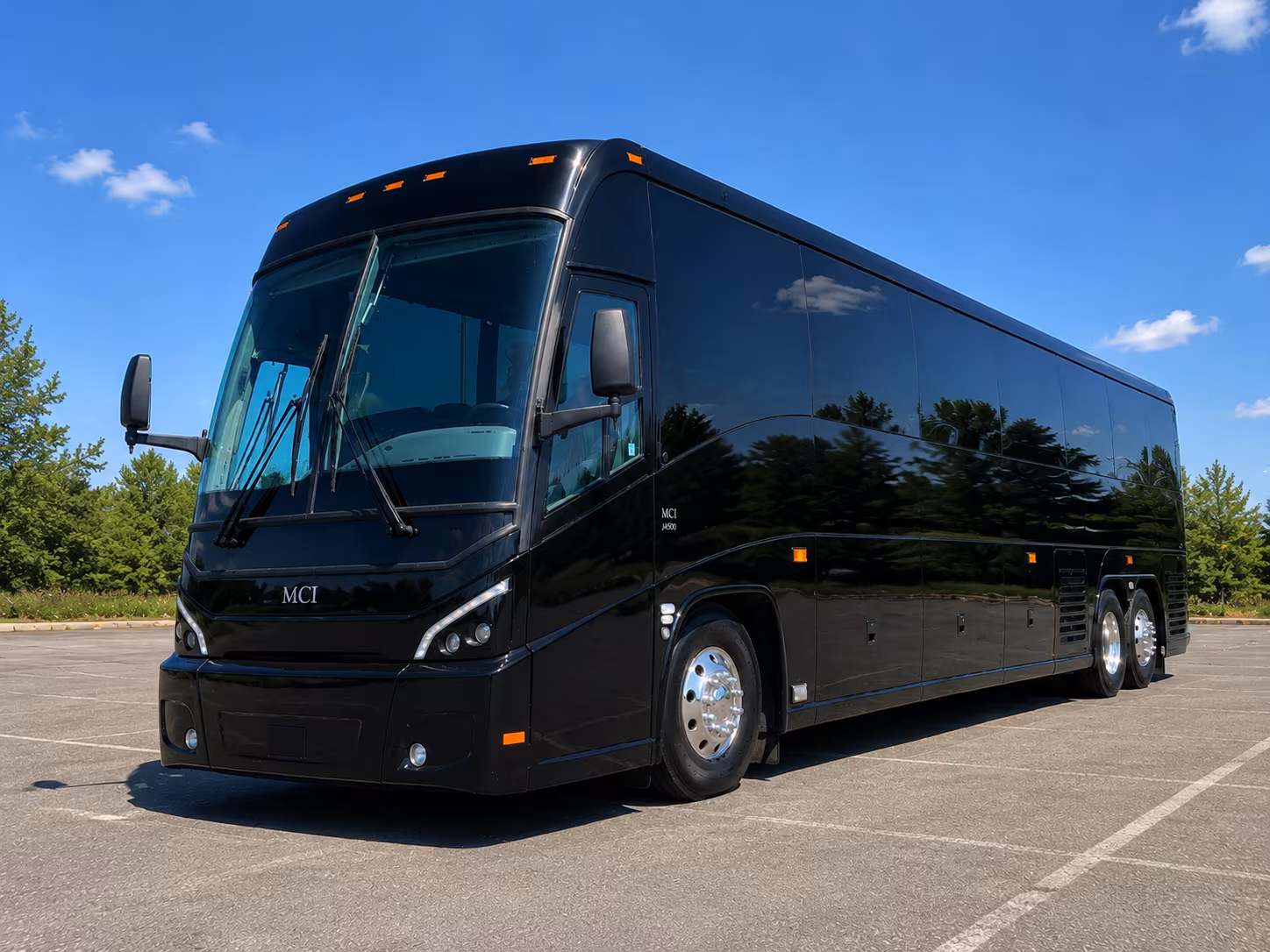 how the type of bus you choose changes the price in edmond oklahoma