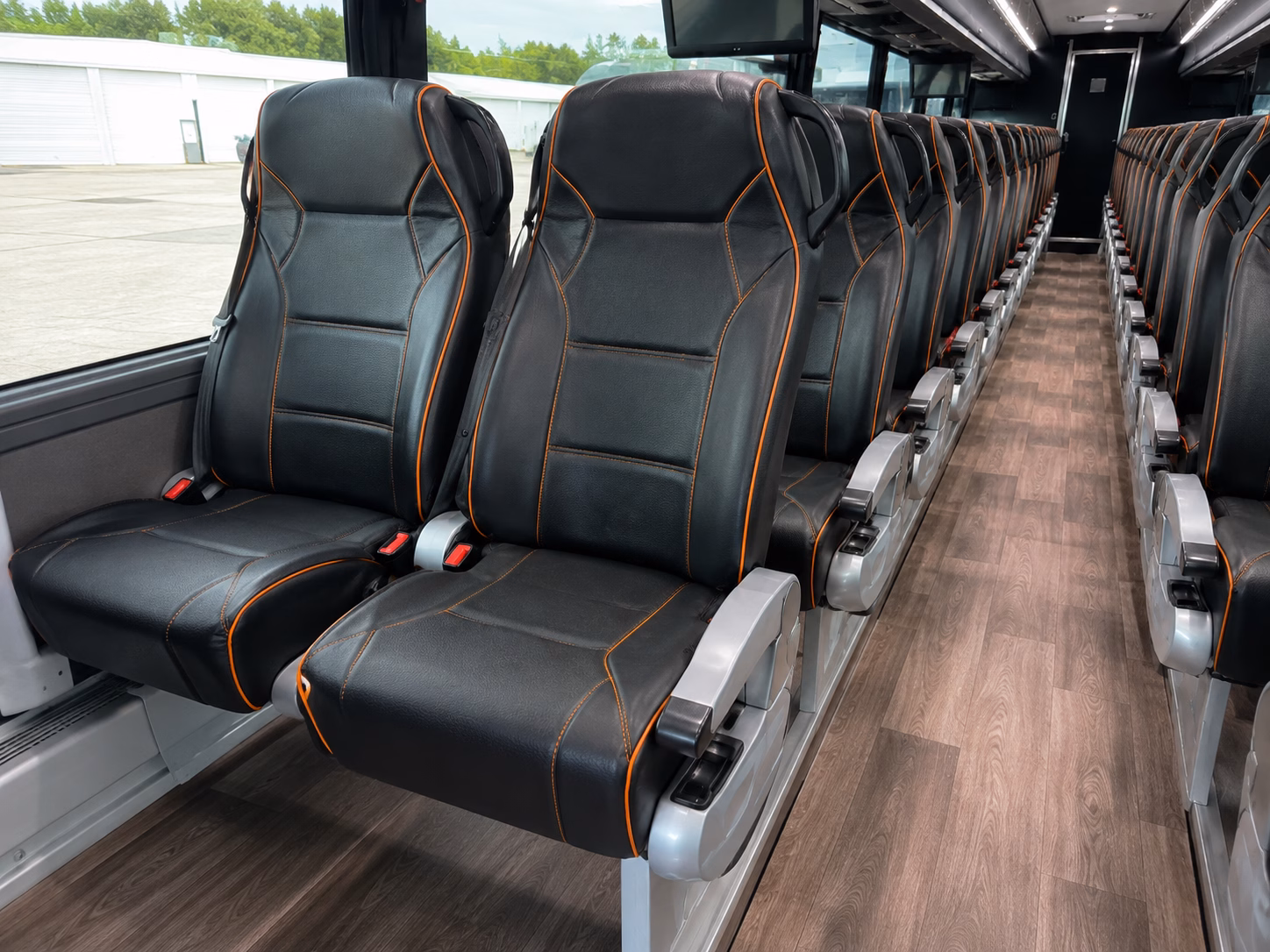 how your starting location and deadhead miles affect charter bus rates in edmond