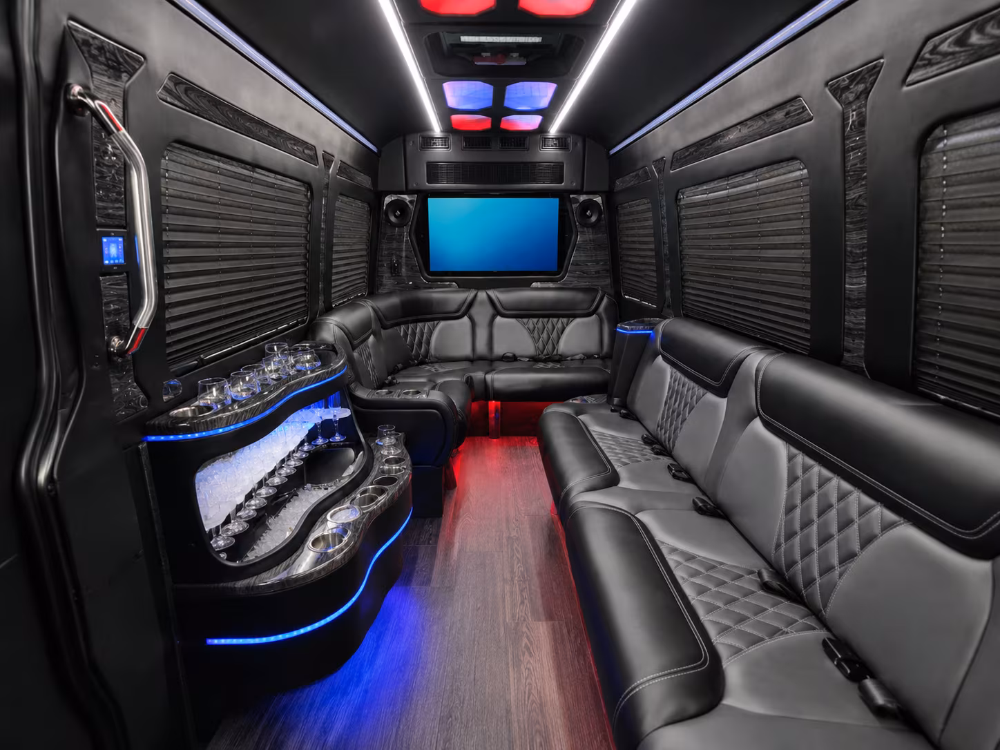 multi day bus rentals from edmond to branson kansas city and san antonio