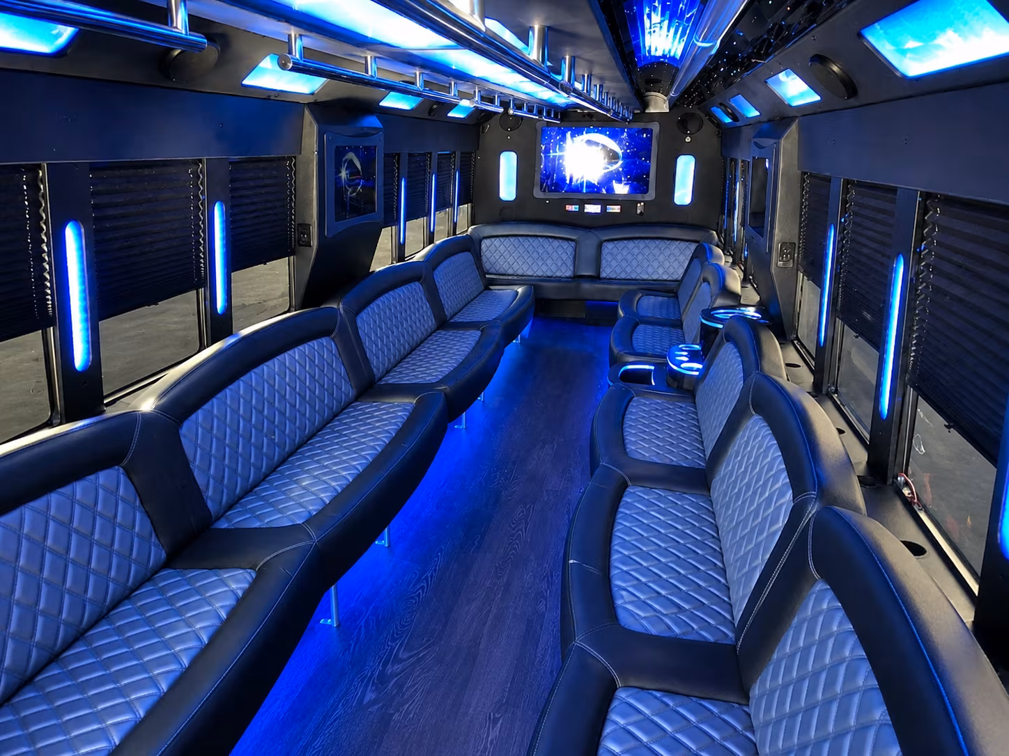 party buses for edmond north memorial and santa fe prom nights